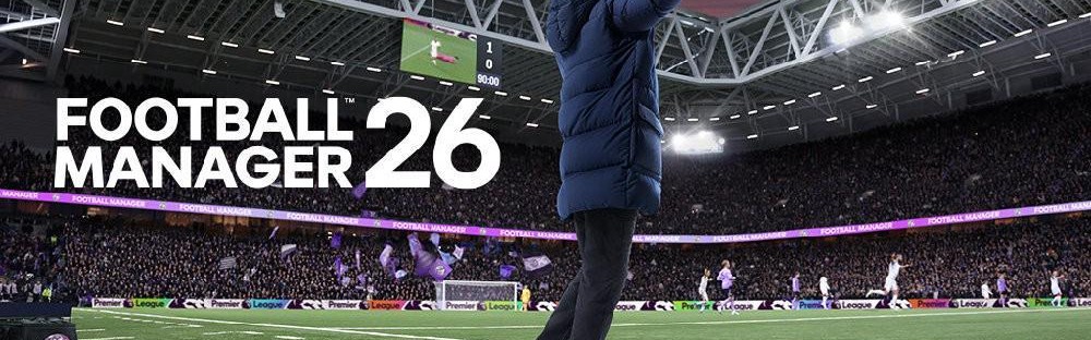 官方：游戏《足球经理26》11月4日发售，将采用Unity引擎驱动