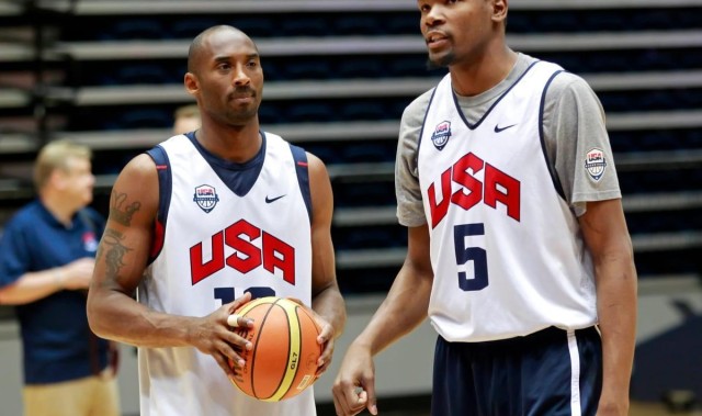 杜兰特谈科比08奥运决赛超神：我也在参加的奥运决赛中场均20分